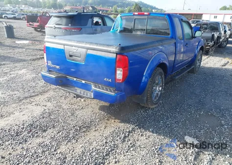 2012 Nissan Frontier Sv z USA, uszkodzony, nr VIN 1N6AD0CW1CC447185